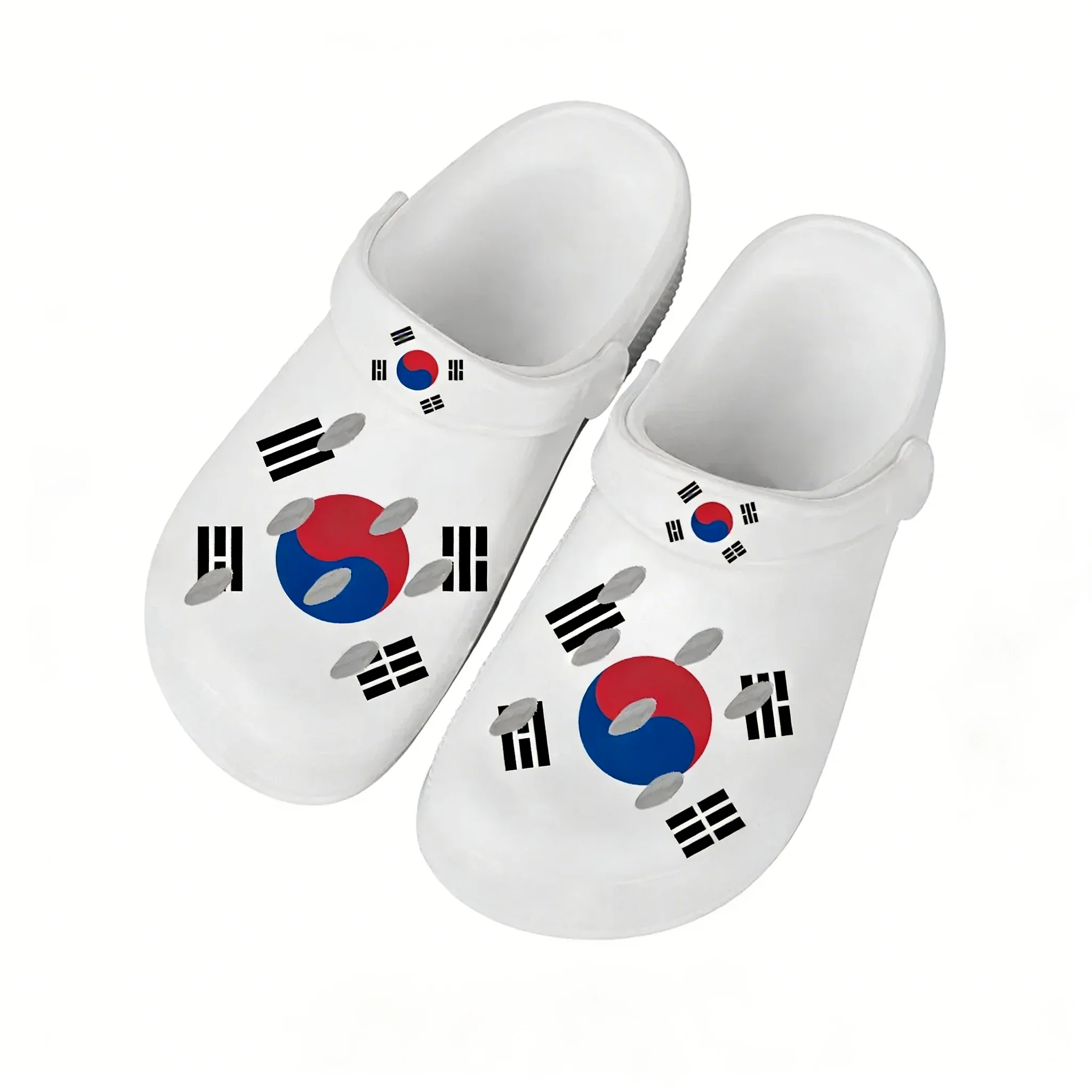 Water Shoes - Sandal Bendera Nasional Korea Selatan Pria