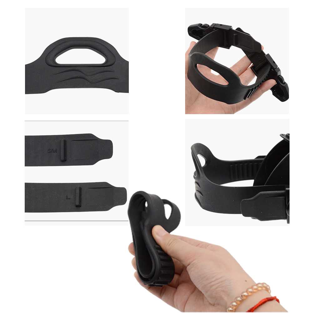 Flippers Swimming - 1 Pasang Tali Sirip Selam dengan