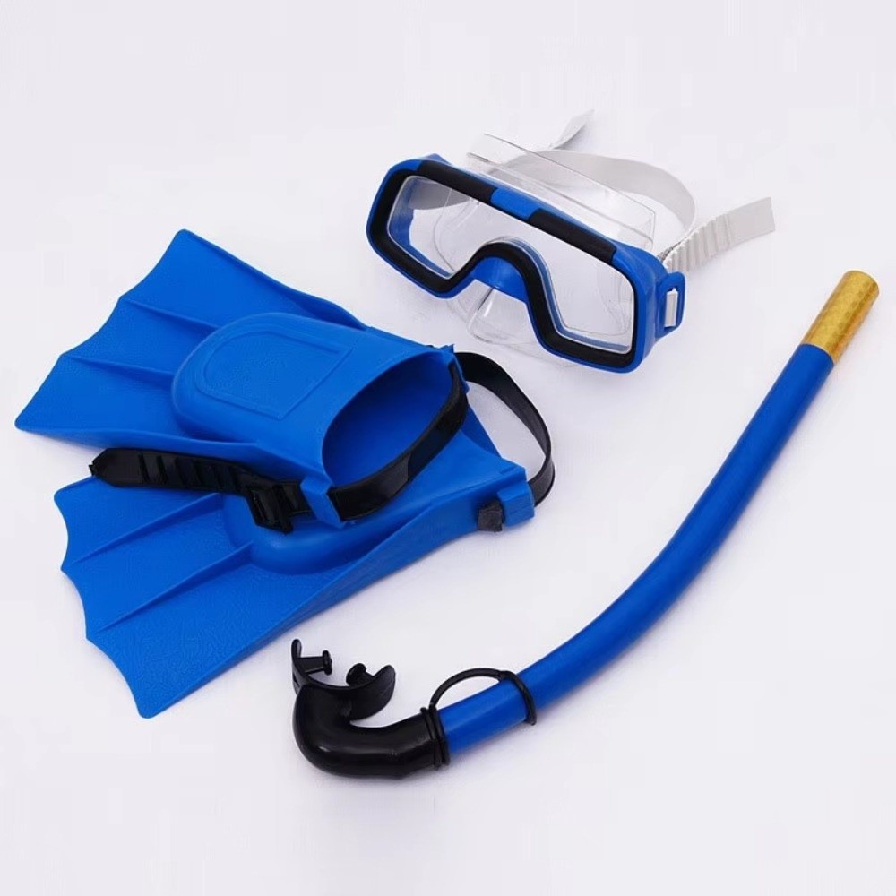 Snorkel Set - Set Masker Selam Anak Anti Kabut