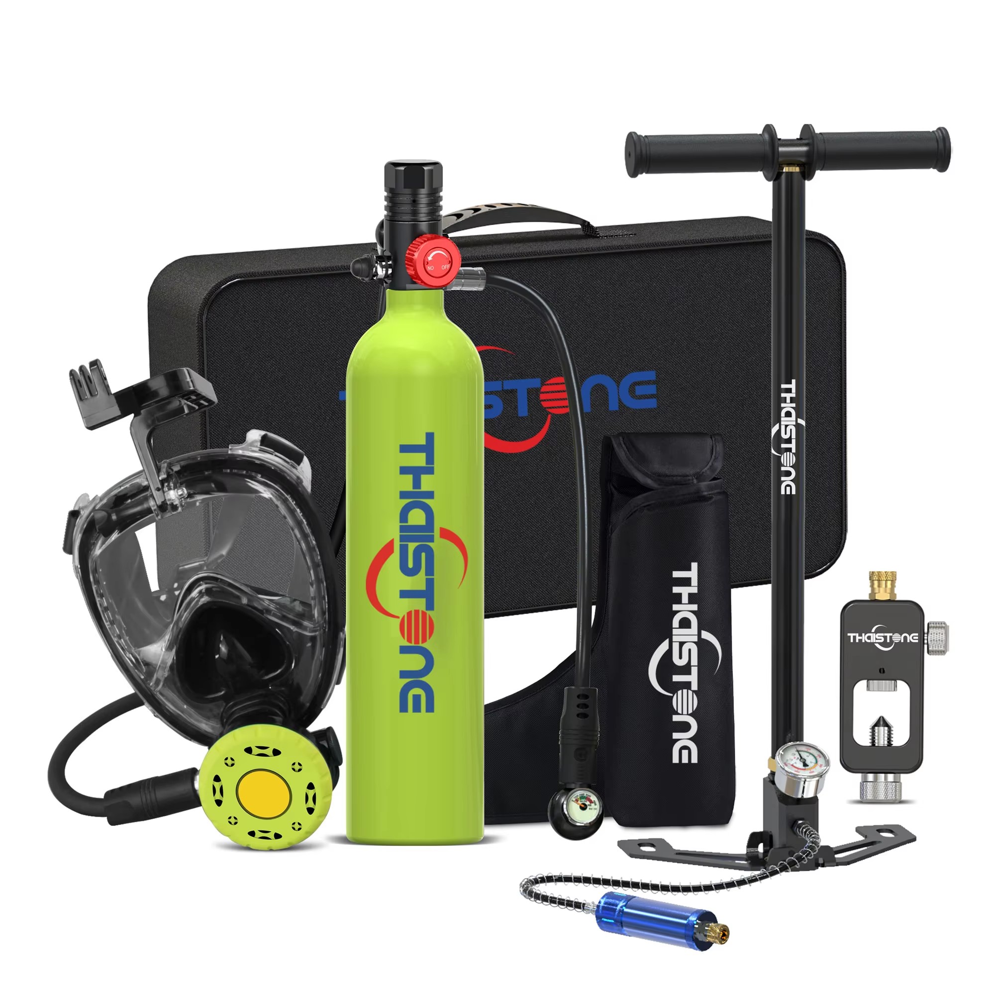 Diving Mask - THAISTONE 1L Tabung Oksigen untuk Menyelam