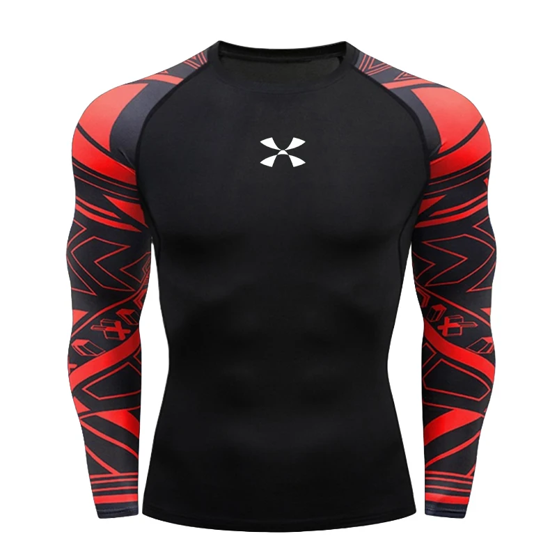 Rash Guard - Cody Lundin, pakaian olahraga pria dengan