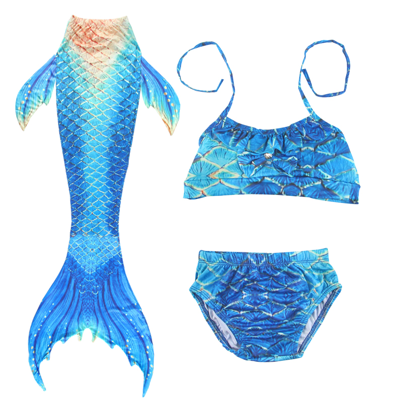 Flippers Swimming - Baju renang anak perempuan ekor putri