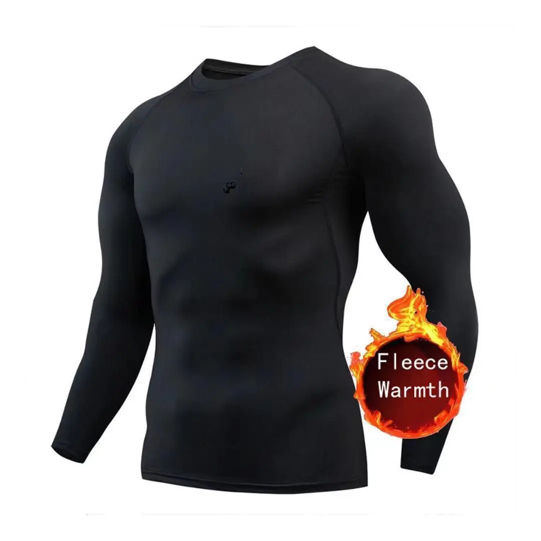 Rash Guard - Kaos Kompresi Anime Pria, Motif Cetak,