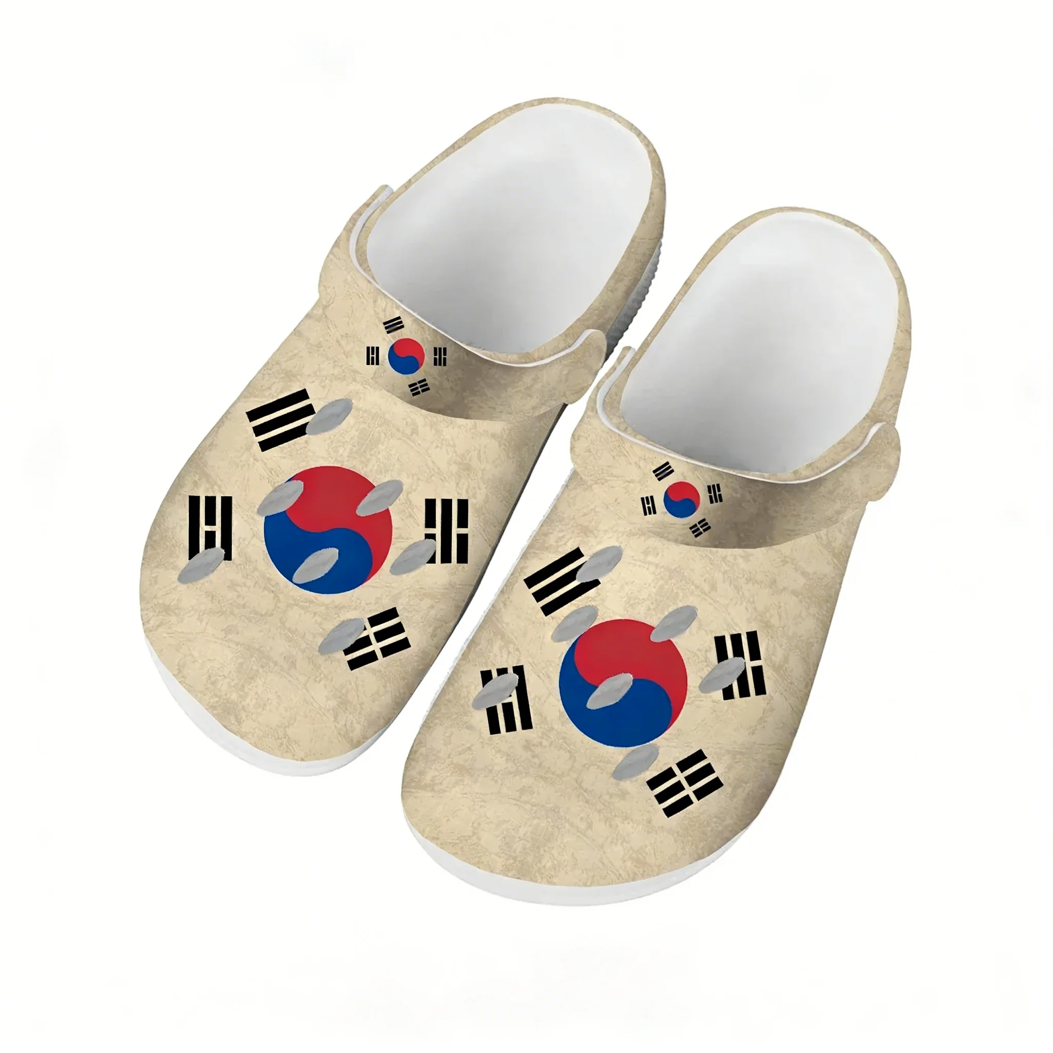 Sandal Bendera Nasional Korea  - Water Shoes ulasan dan harga