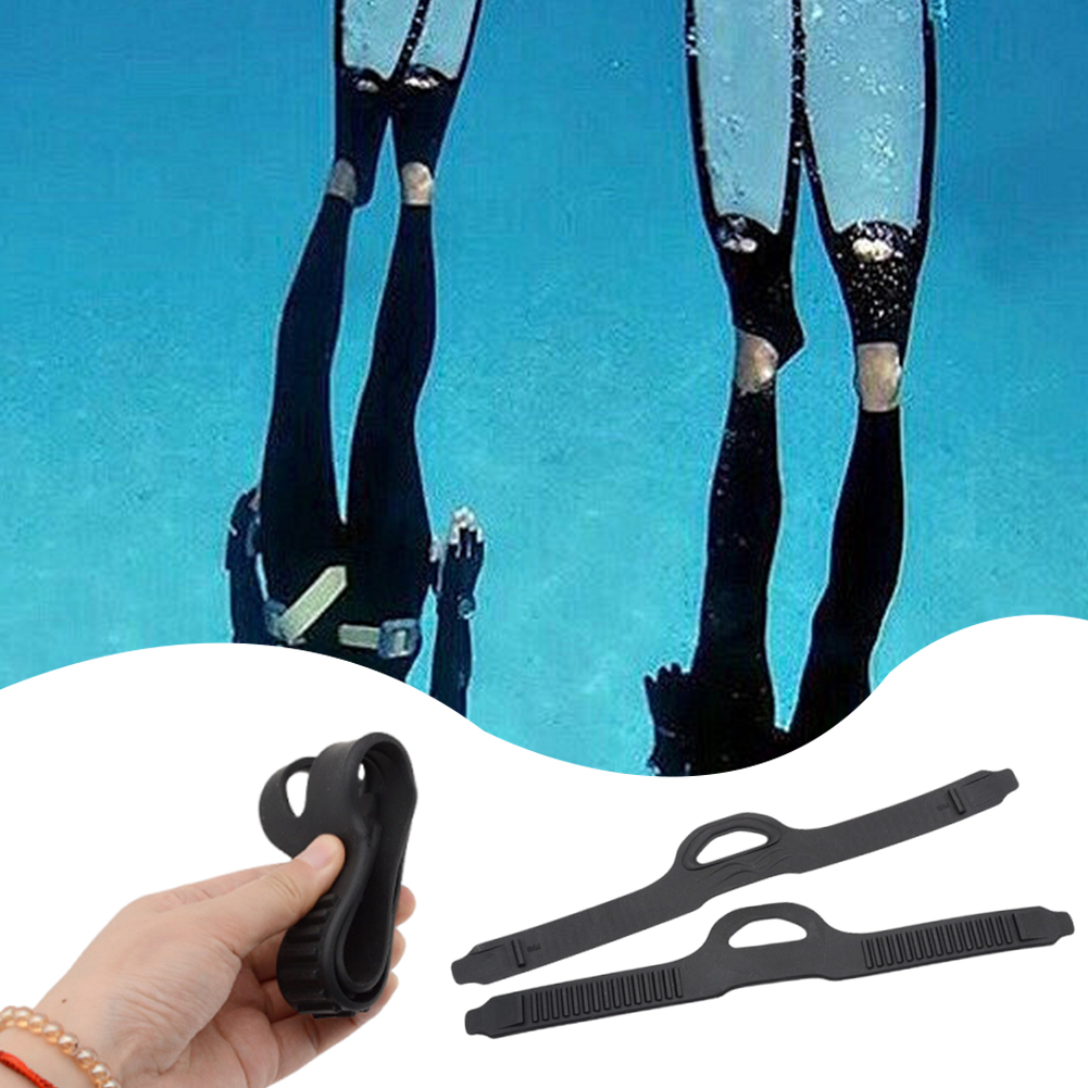1 Pasang Tali Sirip Selam deng - Flippers Swimming ulasan dan harga