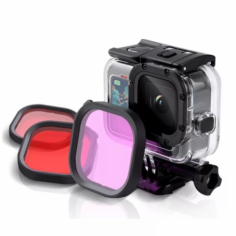 Kit Filter Lensa Snorkel Magen - Snorkel Set ulasan dan harga