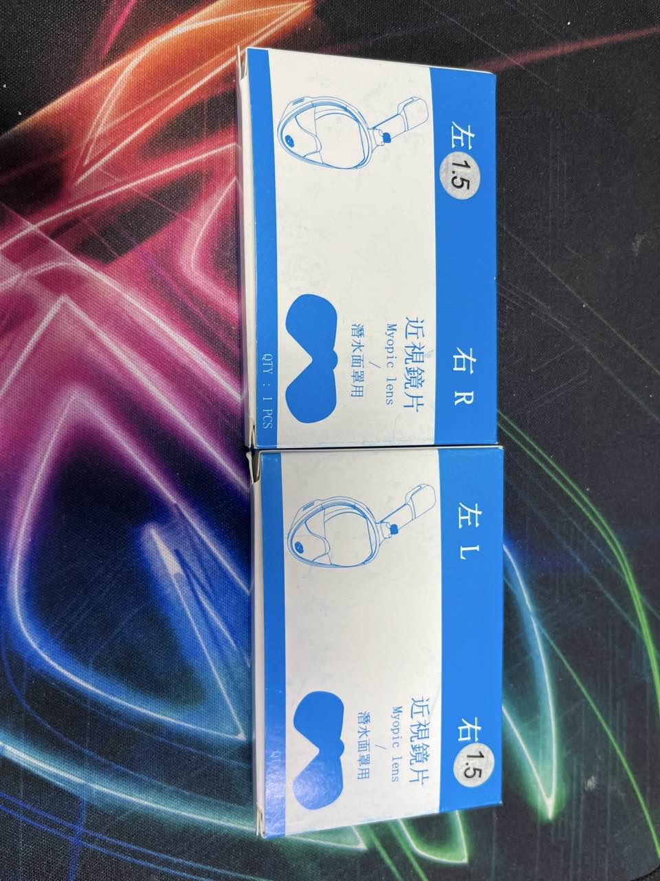 Lensa Miopi, Masker Snorkeling - Goggles Swim ulasan dan harga