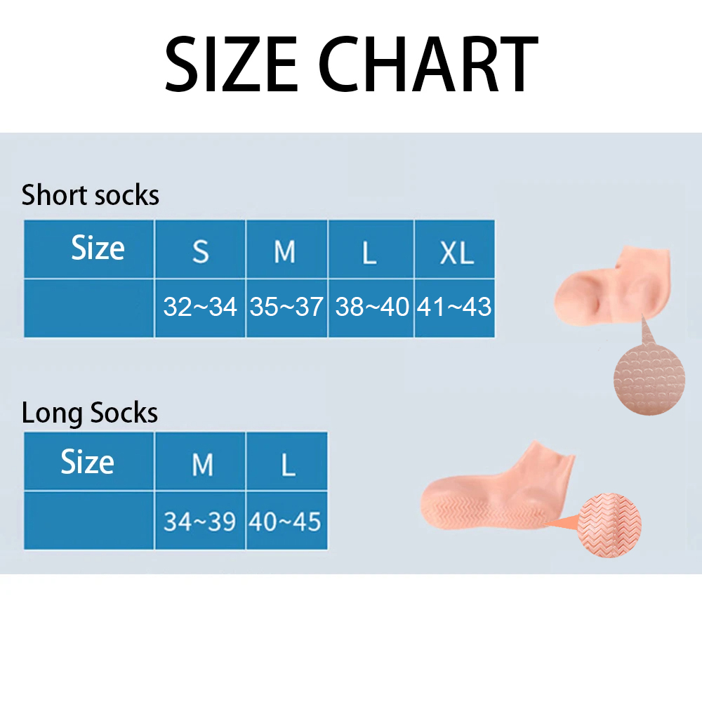 Kaus kaki Anti Slip nyaman unt - Flippers Swimming ulasan dan harga