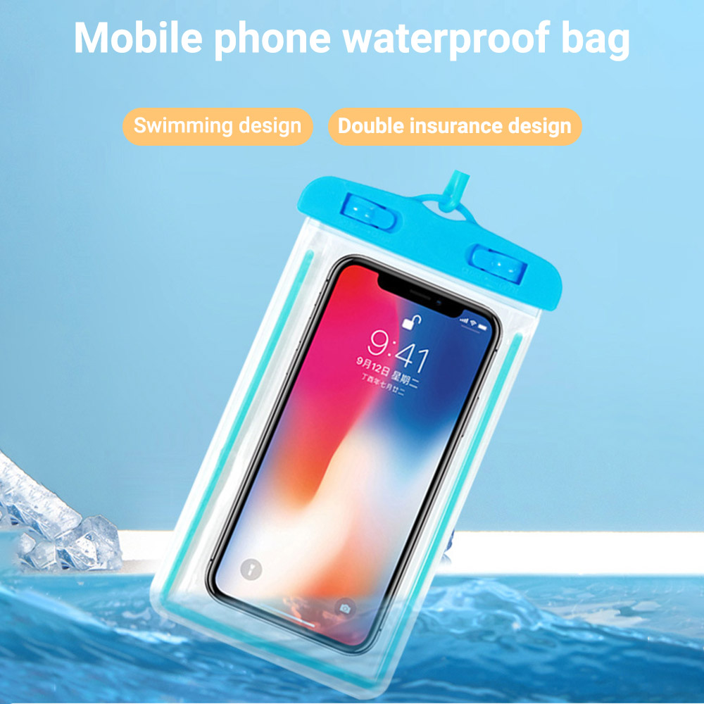 Kantong Ponsel Tahan Air Trans - Dry Bag Waterproof ulasan dan harga