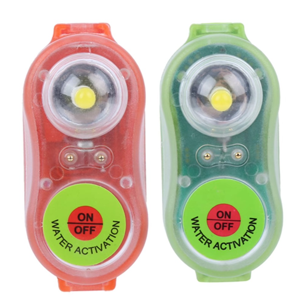 1/2 buah Lampu LED Tahan Air u - Life Jacket ulasan dan harga