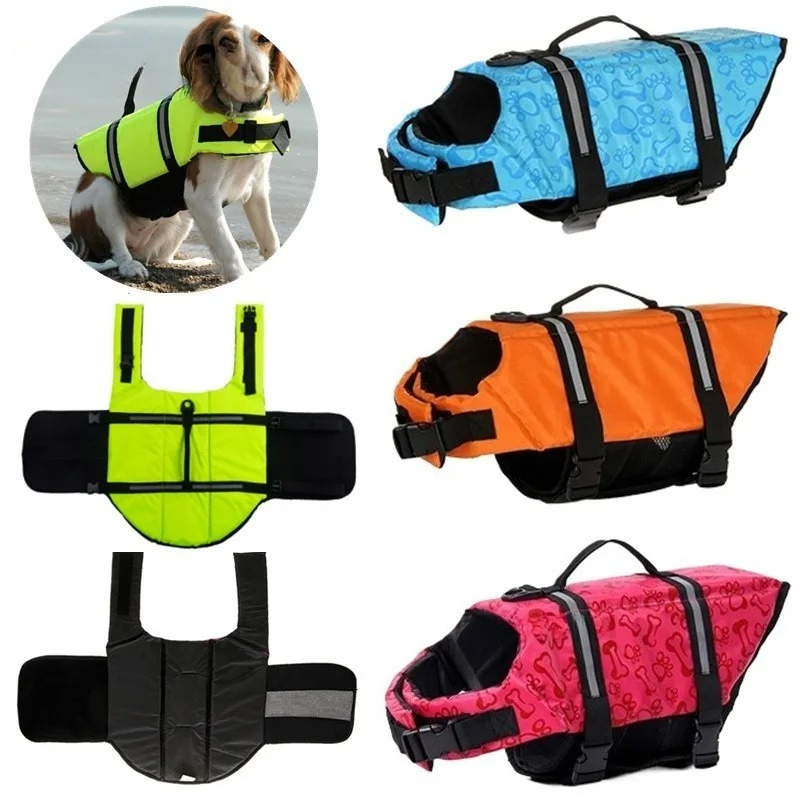Jaket Pelampung Anjing Musim P - Life Jacket ulasan dan harga