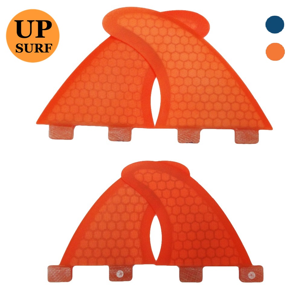 2 Sirip Selancar GL Fins Quad  - Swim Fins ulasan dan harga