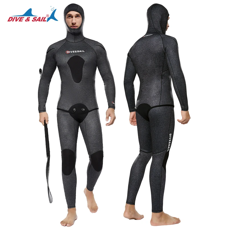 Wetsuit Neoprene 5mm Dua Bagia - Wetsuit Men ulasan dan harga