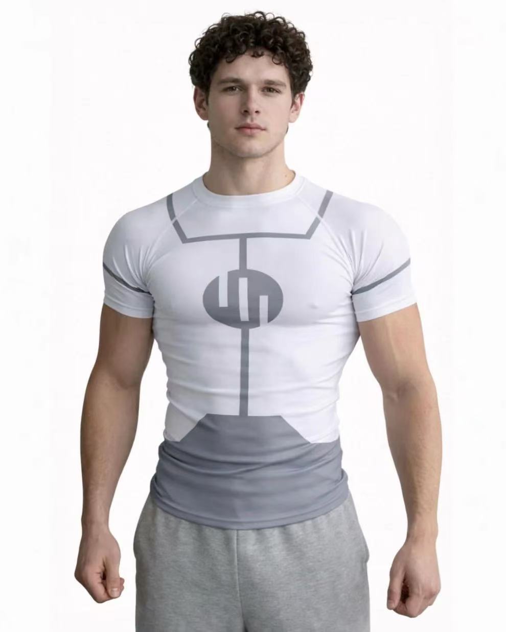 Kaos Rash Guard Cosplay Invinc - Rash Guard ulasan dan harga