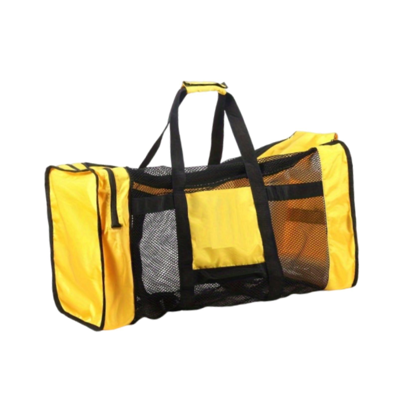 Tas Duffle Berbahan Jaring Nil - Diving Mask ulasan dan harga