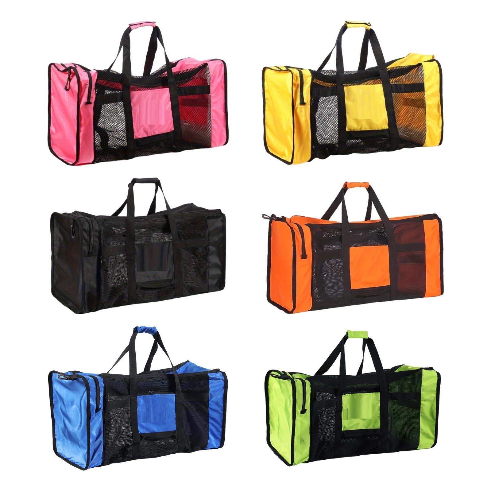 Tas Duffle Berbahan Jaring Nil - Diving Mask ulasan dan harga