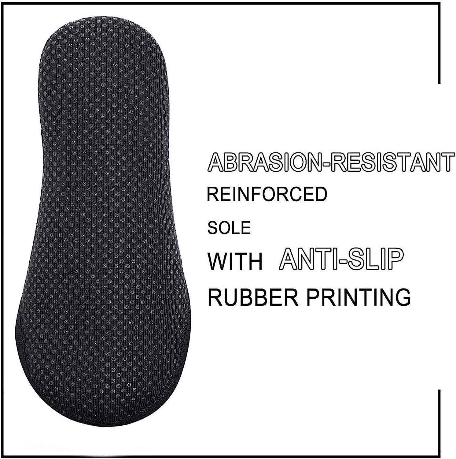 Kaus kaki Neoprene 5mm, sepatu - Flippers Swimming ulasan dan harga