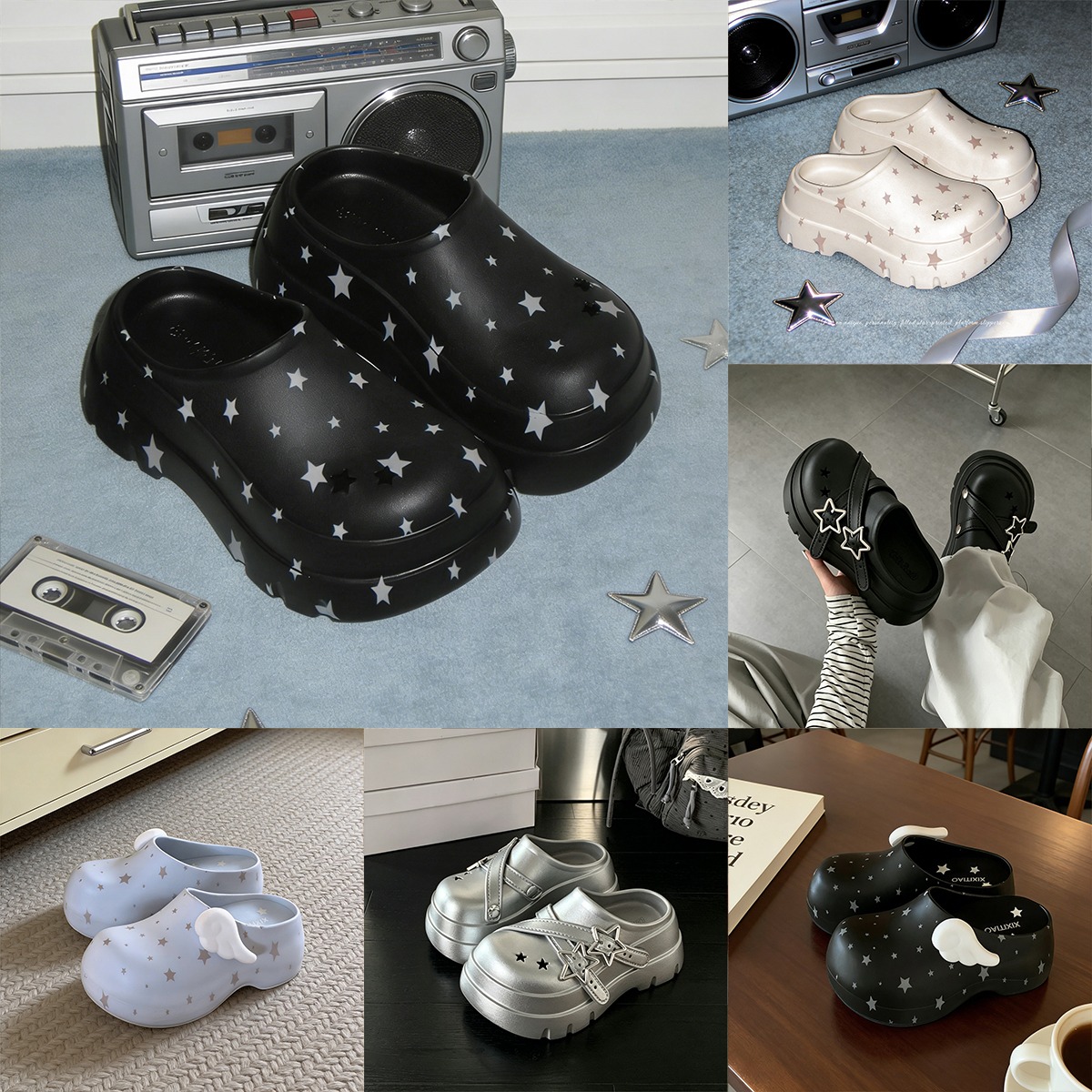 Sandal Platform Baru untuk Mus - Water Shoes ulasan dan harga