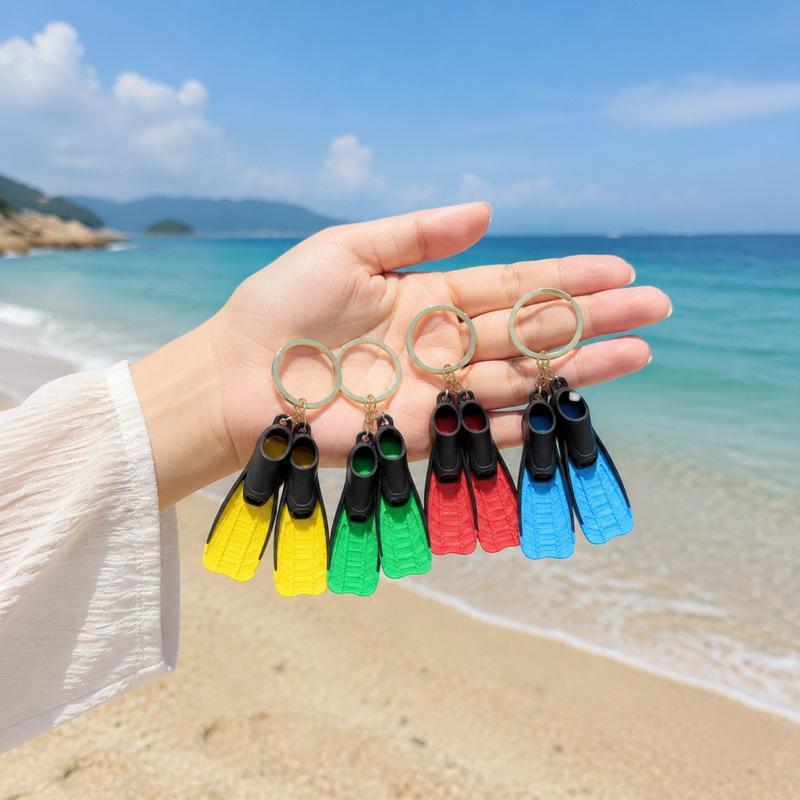 Gantungan Kunci Sirip Selam, G - Flippers Swimming ulasan dan harga